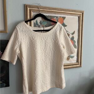 Elegant Banana Republic Textured Top